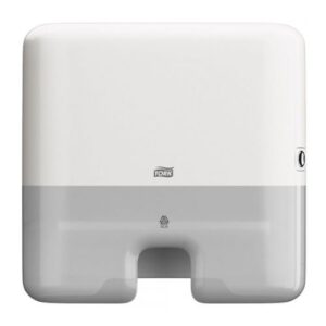 Dispensador de Toalla de Papel Tork Elevation Interfold Mini – Blanco
