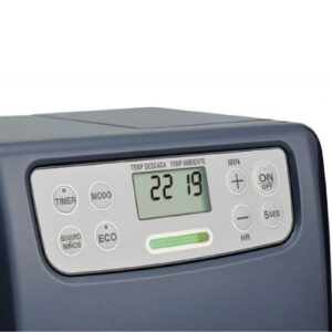 Estufa Japonesa Láser Corona FH-2506 – Parafina, 60 m², Panel Digital - Imagen 3