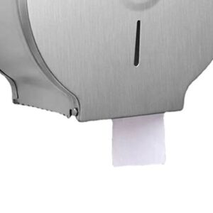 Dispensador de Papel Higiénico Jumbo en Acero Inoxidable – Elite Professional - Imagen 2