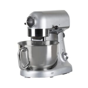 Batidora de Pedestal Easyways Hook Mixer – 4.7 L, 500 W, Silver