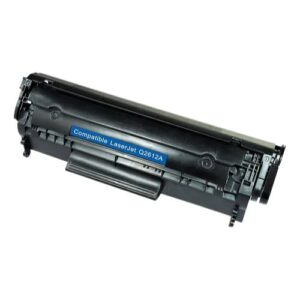 Cartucho de Tóner Q2612A / 1010 (12A) – Negro