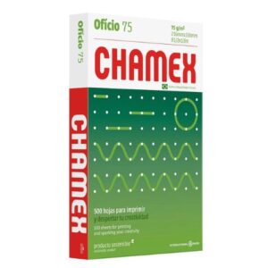 Papel Fotocopia Oficio 75 g – Chamex (500 Hojas)
