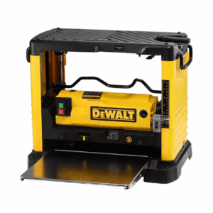 Cepilladora de Banco DEWALT 1800W Incluye Cabeza Cortante de 2 Cuchillas, Deflector para Astillas y Llaves de Ajuste