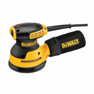 Lijadora Roto-Orbital DEWALT 5" 275W Incluye Bolsa para Polvo con Adaptador para Aspiradora