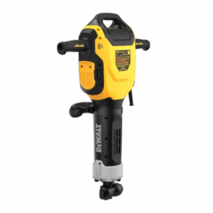 Martillo Demoledor HEX DEWALT 1 1/8" 15KG 1800W Incluye Mango Lateral 360°