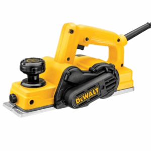 Cepillo DEWALT 1.0mm 550W Incluye Guía Lateral, Juego de Cuchillas Afilables y Piezas de Ajuste para Afilado