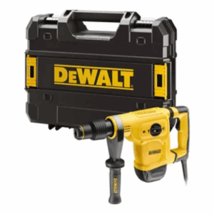 Martillo Cincelador SDS MAX DEWALT 5KG 1150W Incluye Empuñadura y Maleta Plástica - Imagen 1