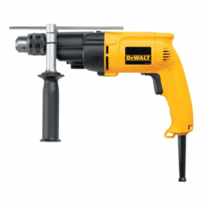 Taladro Percutor DEWALT 13mm 700W Incluye Barra de Profundidad, Empuñadura y Llave de Mandril