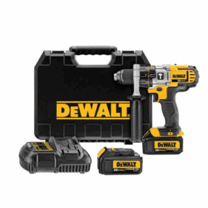 Taladro Percutor Premium Inalámbrico DEWALT 20V DCD985L2‑B2 Kit Con 2 Baterías 3 Ah, Cargador y Maleta