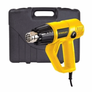 Kit Pistola de Calor STANLEY 1800W STXH2000K-B2C Con Boquillas, Removedor y Maleta