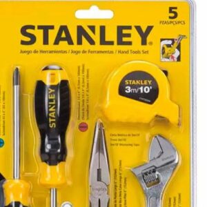 Set Herramientas STANLEY 5 Piezas - Imagen 3