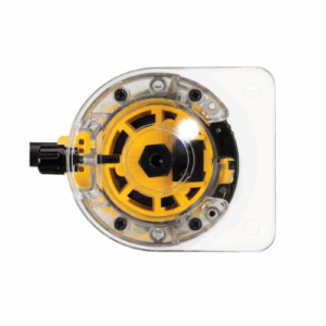 Rebajadora de Palma DEWALT 450W Incluye Base Fija, Collet 1/4", Collet 1/2" y 2 Guías de Corte Recto - Imagen 3