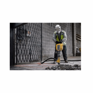 Martillo Demoledor SDS MAX DEWALT 11KG 1700W Incluye Mango Lateral 360° y Maleta Plástica - Imagen 3