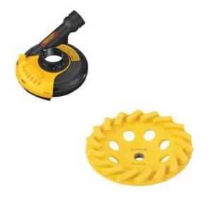 Kit de Pulido Concreto DEWALT 5" (DWE4212+DWE46152+DT3797+DWV9401) - Imagen 3