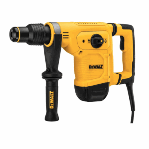 Martillo Cincelador SDS MAX DEWALT 5KG 1150W Incluye Empuñadura y Maleta Plástica - Imagen 3