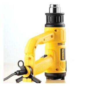 Pistola de Calor DEWALT 2000W Incluye Boquilla Cónica y Boquilla Plana - Imagen 3
