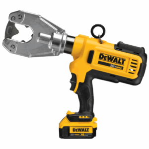 Kit Crimpeadora de Cable DEWALT 20V MAX con Troqueles Con 2 Baterías 4Ah, Cargador y Maleta de Transporte - Imagen 3