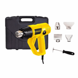 Kit Pistola de Calor STANLEY 1800W STXH2000K-B2C Con Boquillas, Removedor y Maleta - Imagen 3