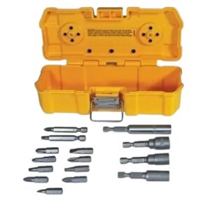 Caja Magnética Toughcase + 15 Piezas Dewalt - Imagen 3