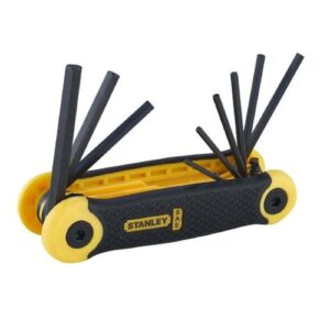 Juego Llaves Hex PRO SAE STANLEY 9 Piezas