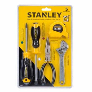 Set Herramientas STANLEY 5 Piezas