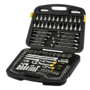 Juego Herramientas Mecánicas STANLEY 120 Piezas