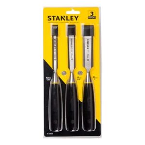 Juego Formones STANLEY 3 Piezas Serie 5000