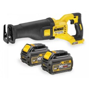 Sierra Sable DEWALT FLEXVOLT 60V MAX XR 2 Baterías 6Ah + Cargador - Imagen 3