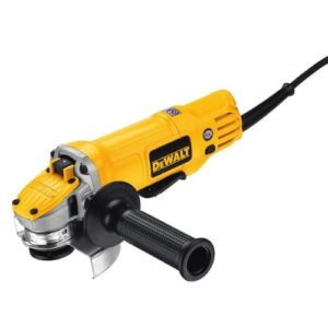 Esmeril Angular DEWALT 4-1/2" 900W Incluye Guarda, Disco Abrasivo y Llave Hexagonal