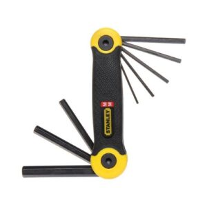 Juego Llaves Hex PRO SAE STANLEY 9 Piezas - Imagen 3