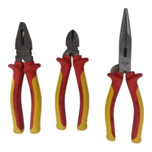 Juego Alicates VDE STANLEY 3 Piezas