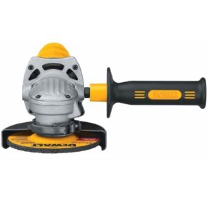 Esmeril Angular DEWALT 4-1/2" 1500W Hombre Muerto Incluye Llave, Guarda y Disco de Corte - Imagen 3