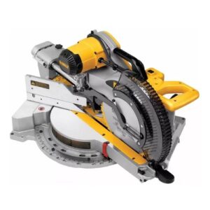 Sierra Ingletadora Telescópica DEWALT 12" 1675W Incluye Llave, Disco 12", Bolsa y Prensa de Ajuste Vertical - Imagen 3