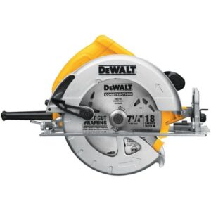 Sierra Circular DEWALT 7-1/4" 1800W Incluye Llave y Disco 18 Dientes - Imagen 3