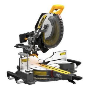 Sierra Ingleteadora DEWALT FLEXVOLT 12" Doble Bisel Sin Batería