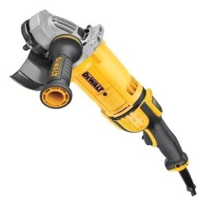 Esmeril Angular DEWALT 9" 2700W Incluye Llave, Guarda y Disco de Desbaste