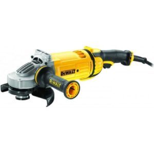 Esmeril Angular DEWALT 9" 2200W Incluye Llave, Guarda y Disco de Desbaste