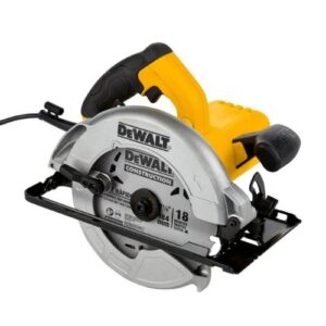 Sierra Circular DEWALT 7-1/4" 1500W Incluye Llave y Disco 18 Dientes