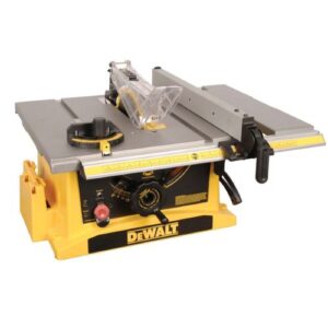 Sierra de Banco DEWALT 10" 1800W Incluye Guía de Corte, Disco 10", Vara, Guía de Inglete, Llave y Brazo de Extensión