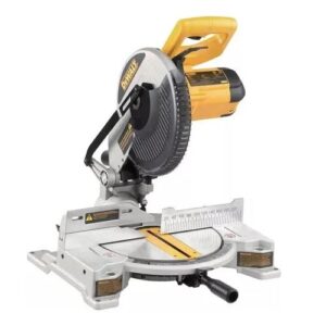 Sierra Ingletadora DEWALT 10" 1650W Incluye Llave, Prensa, Disco 10", Bolsa y Soporte de Extensión - Imagen 3