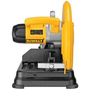 Sierra Tronzadora DEWALT 2300W Incluye Rueda Abrasiva de 14" y Llave