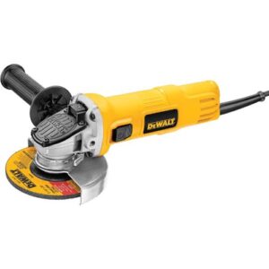 Esmeril Angular DEWALT 4-1/2" 800W Incluye Llave, Guarda y Disco de Desbaste
