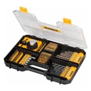 Set Puntas Atornillar y Perforar Dewalt 100 Piezas