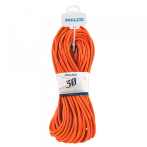 Alargador Eléctrico Simple PHILCO Naranjo 30 Metros