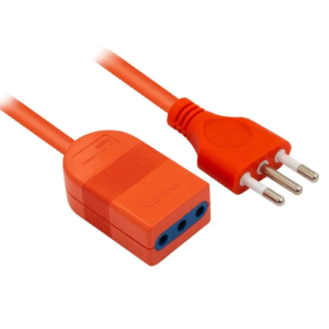 Alargador Eléctrico Simple PHILCO Naranjo 15 Metros - Imagen 3